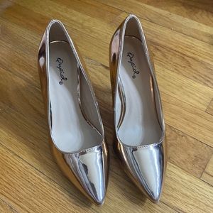 Rosegold High Heels *New